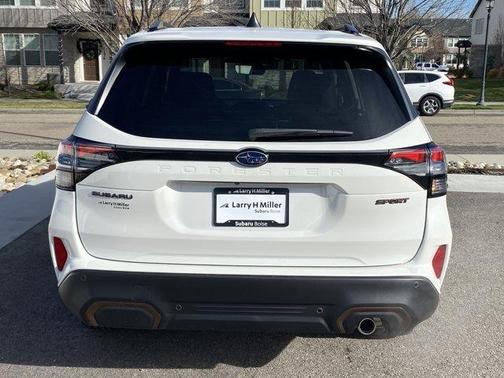 Crystal White Pearl 2026 Subaru Forester Sport