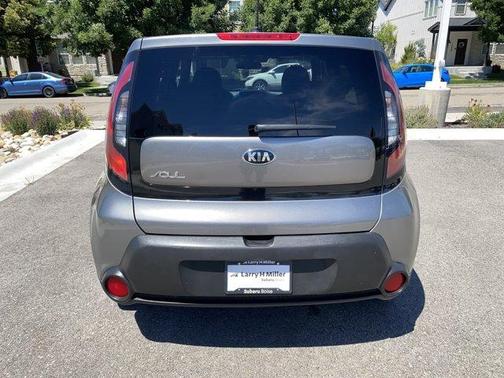 Titanium Gray 2016 Kia Soul Base