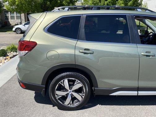 Jasper Green Metallic 2020 Subaru Forester Touring