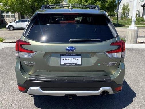 Jasper Green Metallic 2020 Subaru Forester Touring