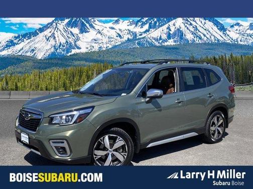 Jasper Green Metallic 2020 Subaru Forester Touring