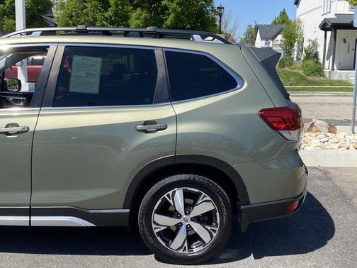 Jasper Green Metallic 2020 Subaru Forester Touring