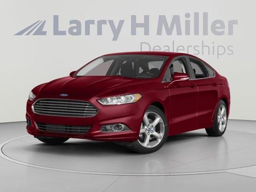 Tuxedo Black 2015 Ford Fusion SE