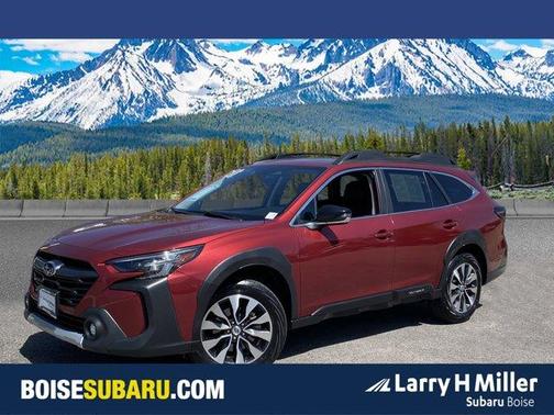 Crimson Red Pearl 2024 Subaru Outback Limited