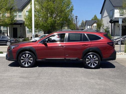 Crimson Red Pearl 2024 Subaru Outback Limited