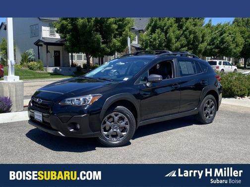 Crystal Black Silica 2021 Subaru Crosstrek Sport
