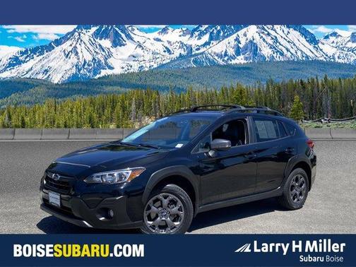 Crystal Black Silica 2021 Subaru Crosstrek Sport