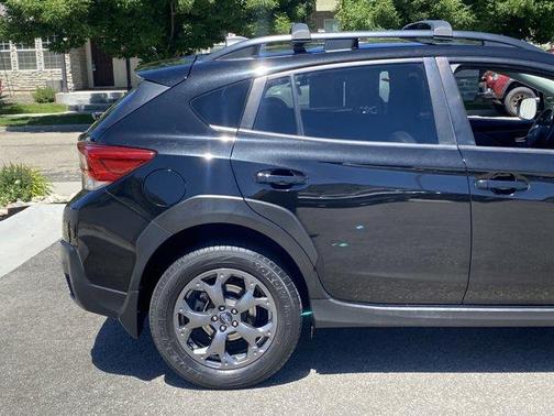 Crystal Black Silica 2021 Subaru Crosstrek Sport
