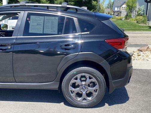 Crystal Black Silica 2021 Subaru Crosstrek Sport