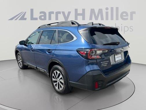 Abyss Blue Pearl 2020 Subaru Outback Premium