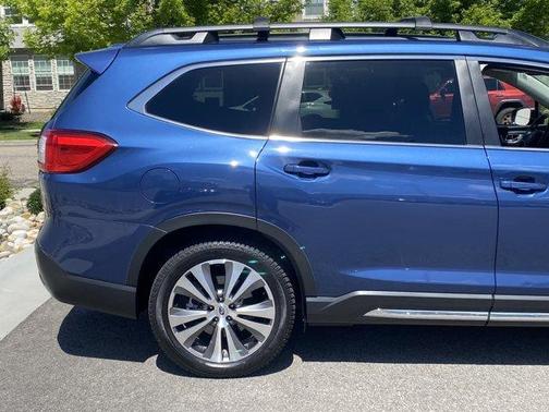 Abyss Blue Pearl 2022 Subaru Ascent Limited 7-Passenger