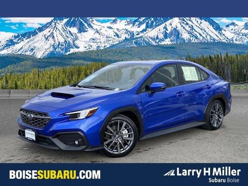 WR Blue Pearl 2024 Subaru WRX GT
