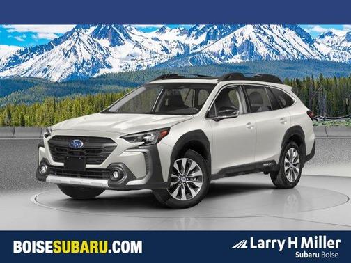Crystal White Pearl 2023 Subaru Outback Limited