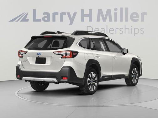 Crystal White Pearl 2023 Subaru Outback Limited