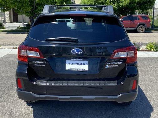 Crystal Black Silica 2015 Subaru Outback 2.5i Limited