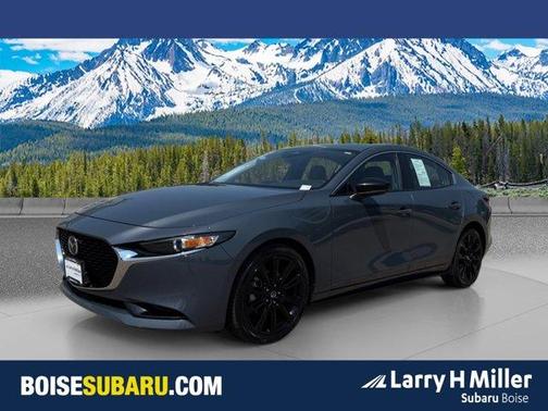 Polymetal Gray Metallic 2024 Mazda Mazda3 2.5 S Carbon Edition