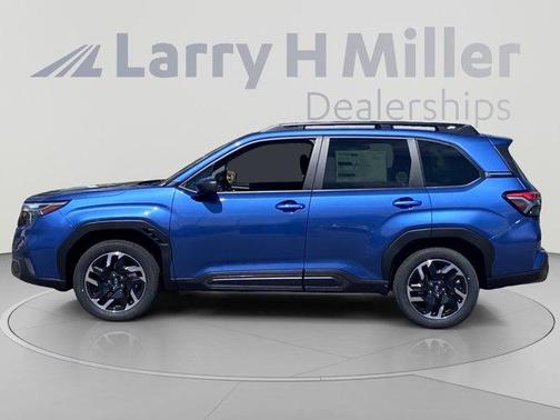 Blue Pearl 2026 Subaru Forester Limited