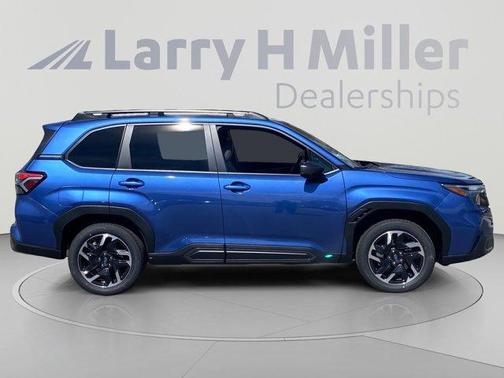 Blue Pearl 2026 Subaru Forester Limited