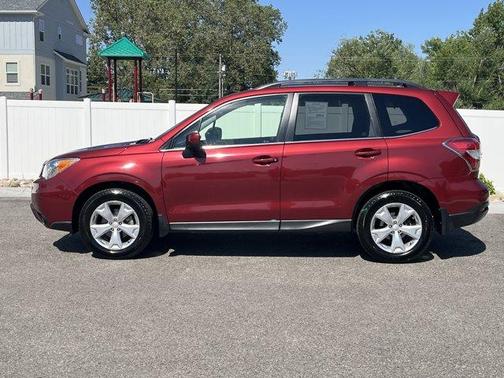 Venetian Red Pearl 2014 Subaru Forester 2.5i Limited