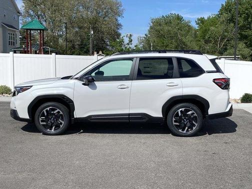 Crystal White Pearl 2026 Subaru Forester Limited