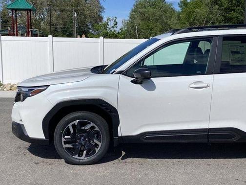 Crystal White Pearl 2026 Subaru Forester Limited