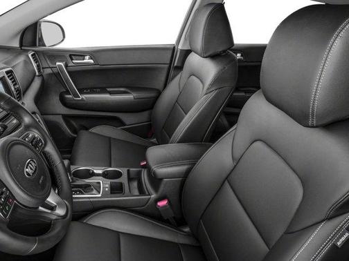 Pacific Blue 2018 Kia Sportage EX