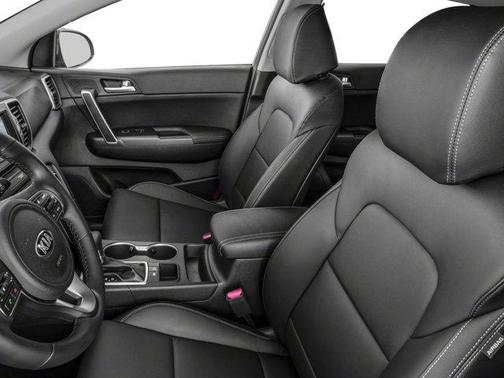 Pacific Blue 2018 Kia Sportage EX