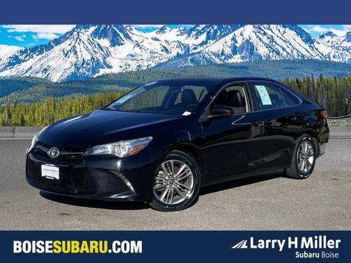 2016 Toyota Camry SE