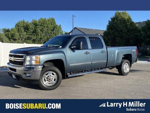 Blue Granite Metallic 2013 Chevrolet Silverado 2500 LT