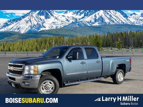 Blue Granite Metallic 2013 Chevrolet Silverado 2500 LT