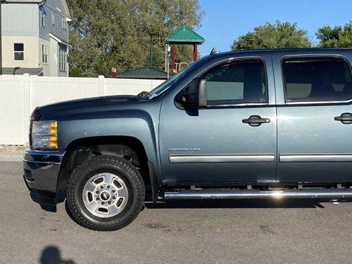 Blue Granite Metallic 2013 Chevrolet Silverado 2500 LT
