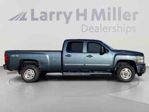 Blue Granite Metallic 2013 Chevrolet Silverado 2500 LT