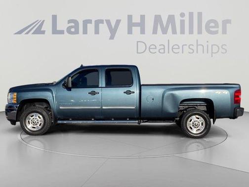 Blue Granite Metallic 2013 Chevrolet Silverado 2500 LT