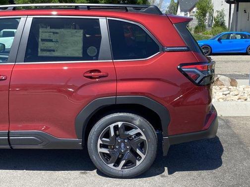 Crimson Red Pearl 2026 Subaru Forester Premium