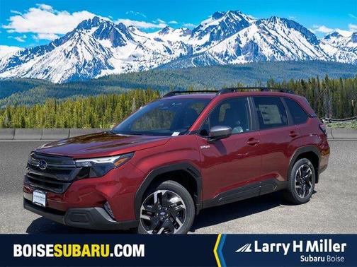 Crimson Red Pearl 2026 Subaru Forester Premium