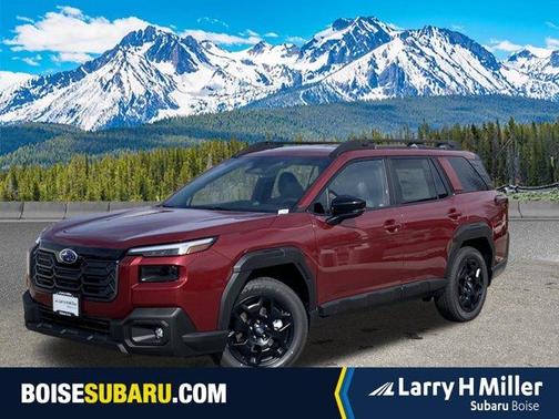 Crimson Red Pearl 2026 Subaru Outback Limited