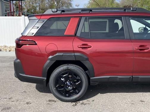 Crimson Red Pearl 2026 Subaru Outback Limited