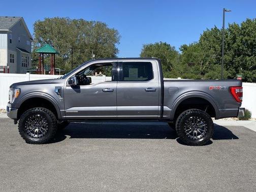 Gray Metallic 2021 Ford F-150 Lariat