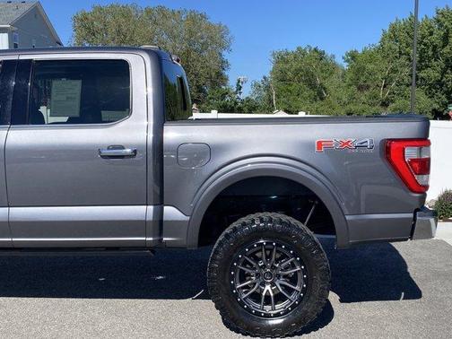 Gray Metallic 2021 Ford F-150 Lariat
