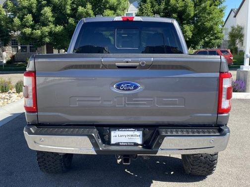 Gray Metallic 2021 Ford F-150 Lariat