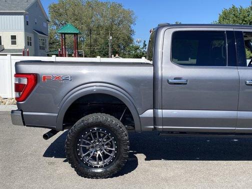 Gray Metallic 2021 Ford F-150 Lariat
