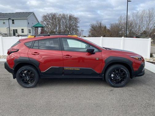 Lithium Red Pearl 2026 Subaru Crosstrek Wilderness