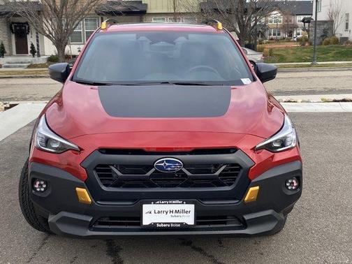 Lithium Red Pearl 2026 Subaru Crosstrek Wilderness