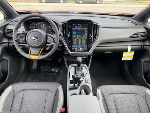 Lithium Red Pearl 2026 Subaru Crosstrek Wilderness