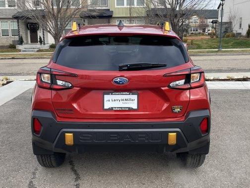 Lithium Red Pearl 2026 Subaru Crosstrek Wilderness