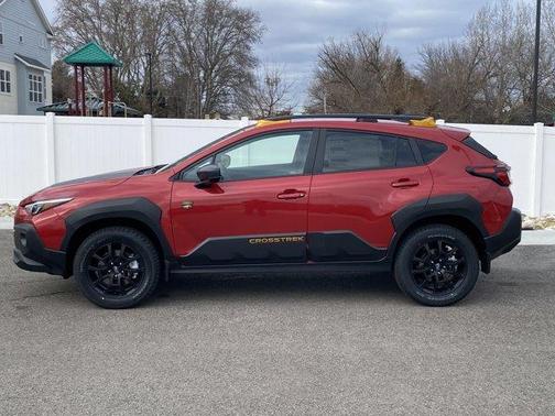 Lithium Red Pearl 2026 Subaru Crosstrek Wilderness
