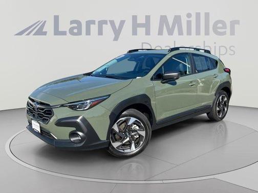 Alpine Green 2026 Subaru Crosstrek Limited