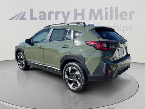 Alpine Green 2026 Subaru Crosstrek Limited