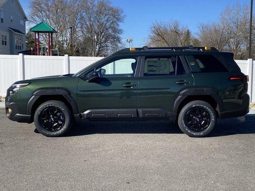 Deep Emerald Green 2026 Subaru Outback Wilderness