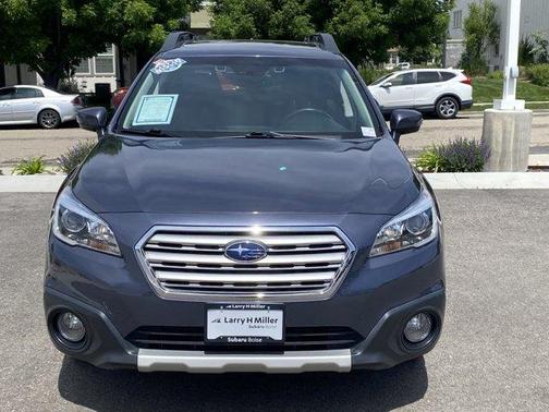 Carbide Gray Metallic 2016 Subaru Outback 3.6R Limited